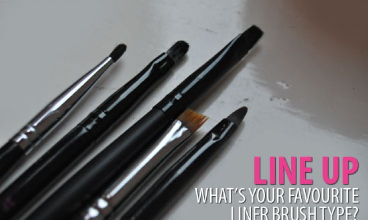 Burning Beaut.ie Questions: What Liner Brush do You Prefer?