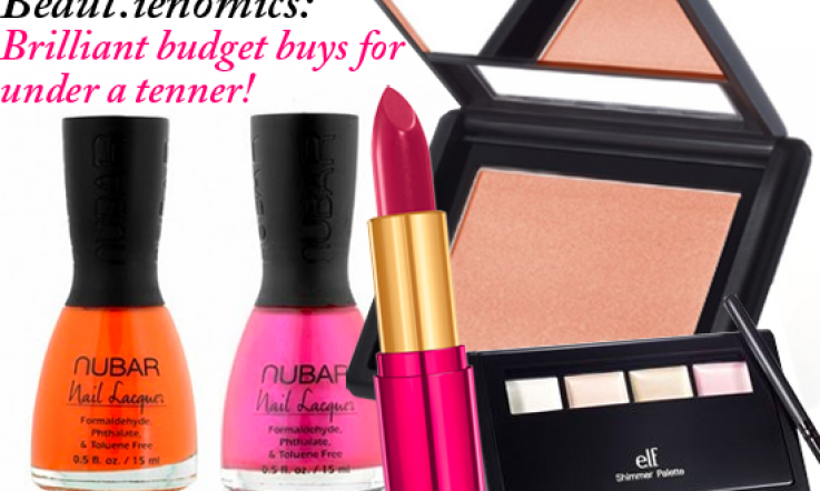 They're cheap and they're brill: Beaut.ie picks Ten things for a tenner