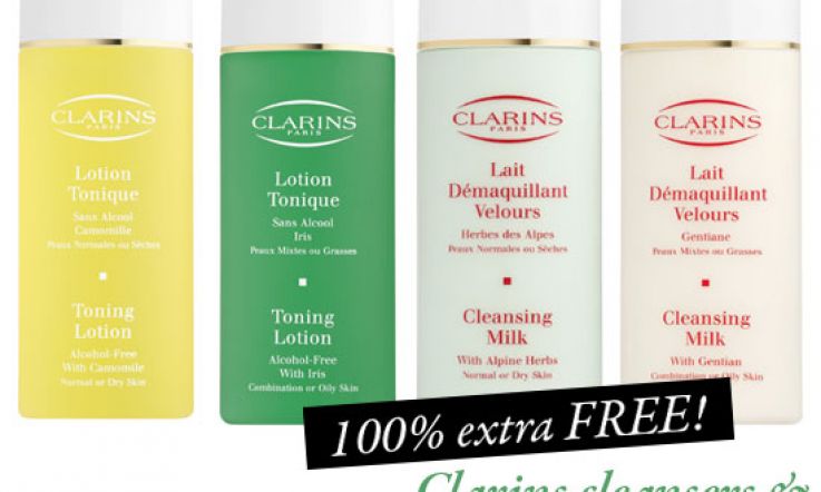 Heads-up: Get 100% More Clarins FOR FREE in July!