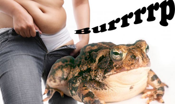 My name is Fat Frog and I live in a swamp: water retention and that horrible bloated feeling