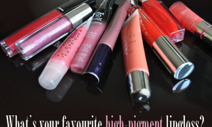 What's Your Favourite High-Pigmented Lipgloss?