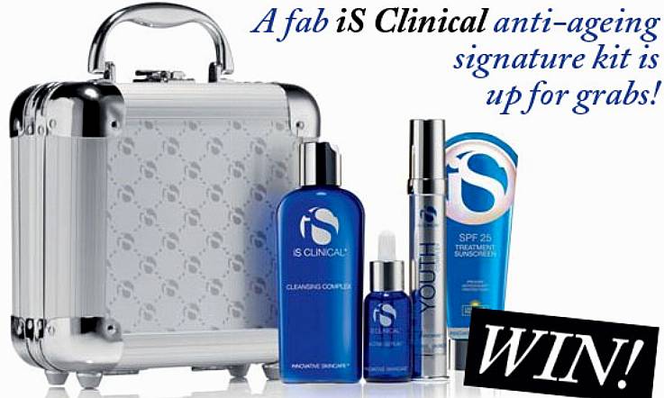 Win! iS Clinical Anti-Aging Signature Kit worth €380!