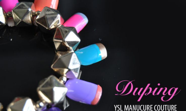 DIY: Make Your Own YSL Couture Manicure