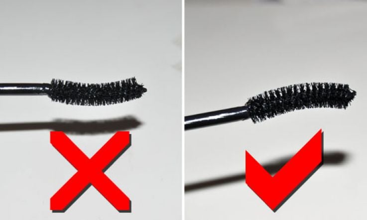 Doh: How to ACTUALLY use Curved Mascara Wands