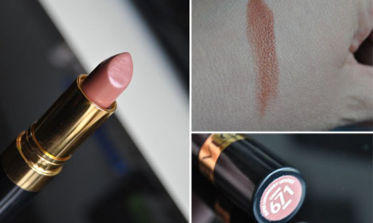 Revlon Super Lustrous Lipstick in Mink: Look & Swatches
