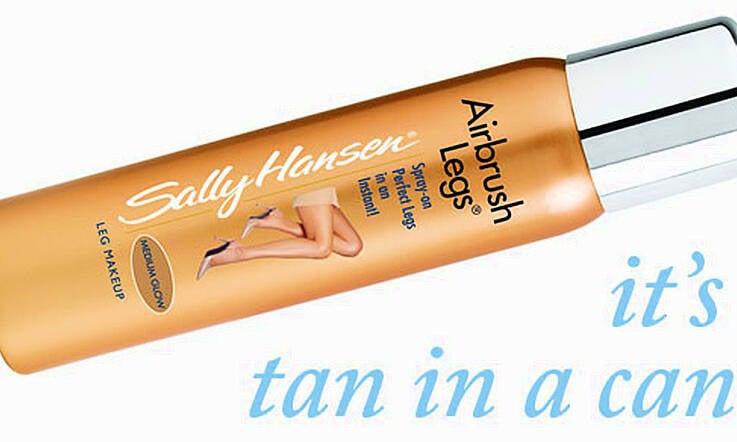 Summer Essentials: Sally Hansen Airbrush Legs