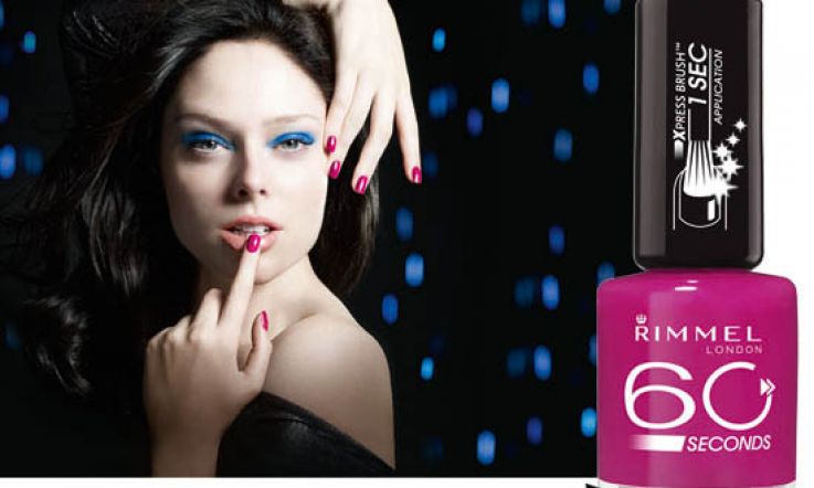 New Shades from Rimmel's 60 Seconds Nail Polish