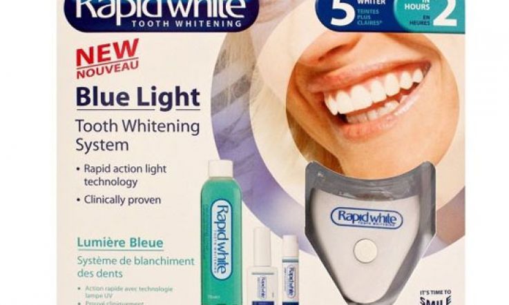 First Impressions: Rapid White Blue Light Tooth Whitening System