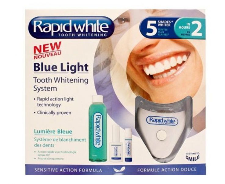 First Impressions Rapid White Blue Light Tooth Whitening System Beaut.ie