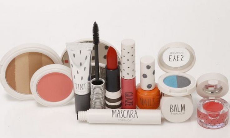 Topshop Makeup Launching in Ireland May 5th