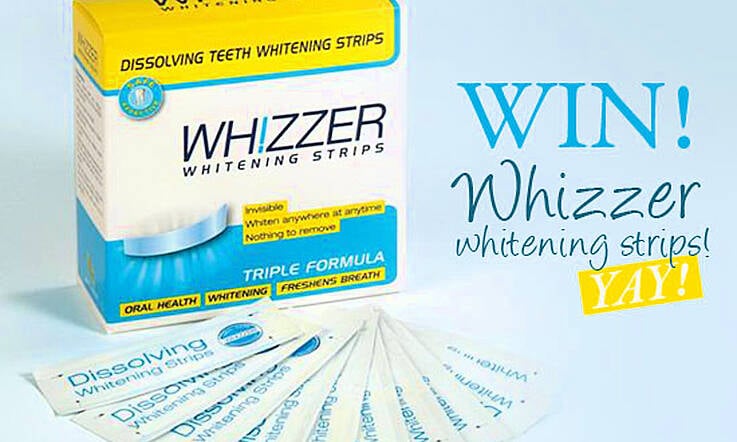 WIN! Whizzer Whitening Strips!