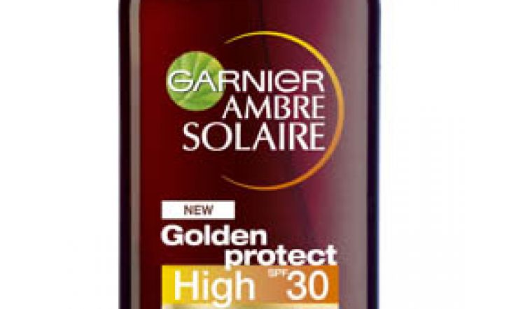 Garnier Ambre Solaire Golden Protect Oil sends me into a frenzy of anticipation
