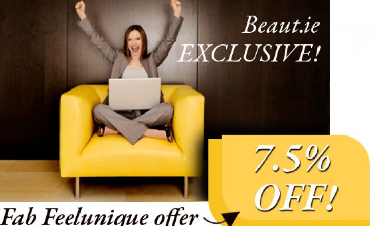 Beaut.ie Exclusive 7.5% Discount at FeelUnique