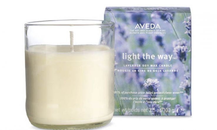Earth Month 'Light The Way' Candle from Aveda: Good in more ways than one