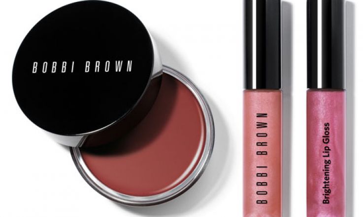 Thumbs Up: Bobbi Brown Pot Rouge & Brightening Lipgloss