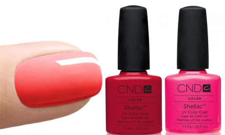 New & Exciting from CND: Shellac UV Colour Coat