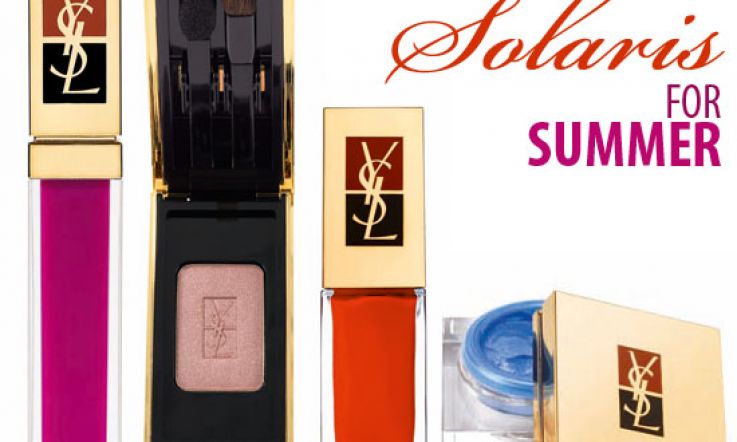 SS10: YSL Solaris Launches in May