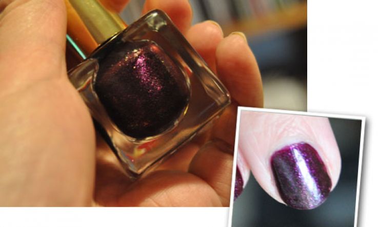 Estee Lauder Ultra Violet nail polish: fit for the Factory