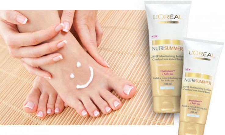 Blast From The Past: L'Oreal Paris Nutrisummer, My First Gradual Tanner