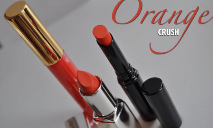 Orange Crush: Brights from Art Deco and Estee Lauder