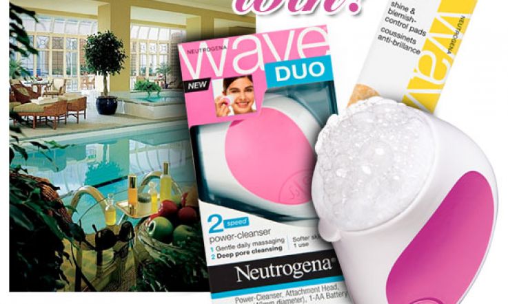 WIN! 5 Star Fabulosity For You and a Pal With Neutrogena Wave Duo