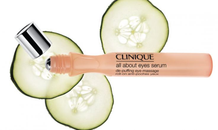 Clinique All About Eyes Serum De-Puffing Eye Massage: Lovely