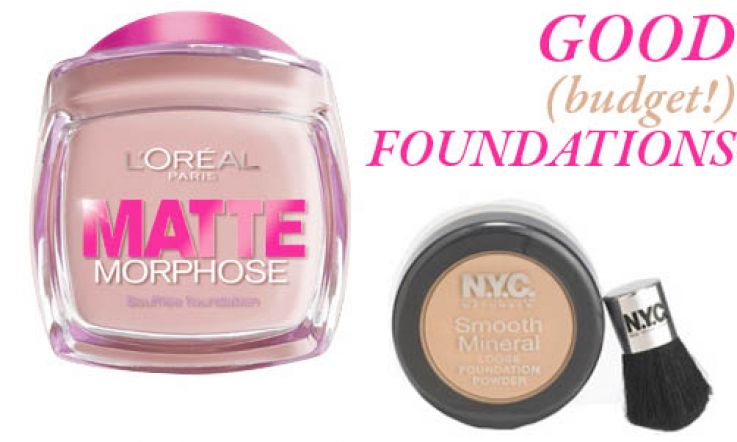 Good Foundations: L'Oreal Paris Matte Morphose & NYC Smooth Mineral Loose Foundation Powder