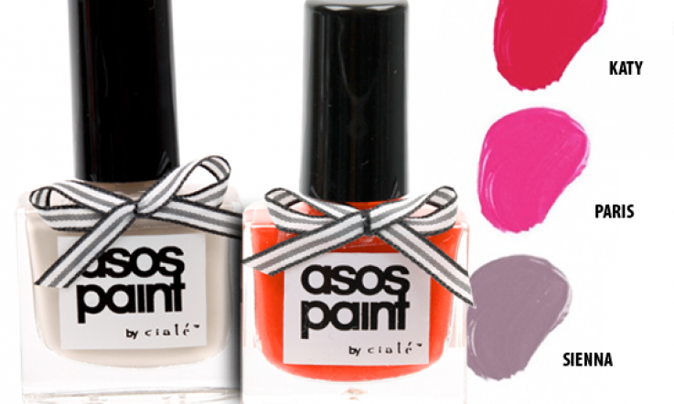 I could be brown I could be blue I could be violet sky: if you were a nail varnish colour which one would you be?