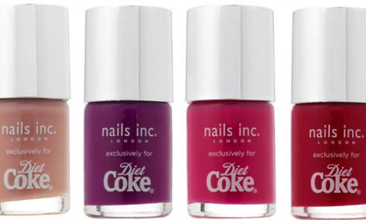 We Love Free: Nails Inc & Diet Coke Collaborate