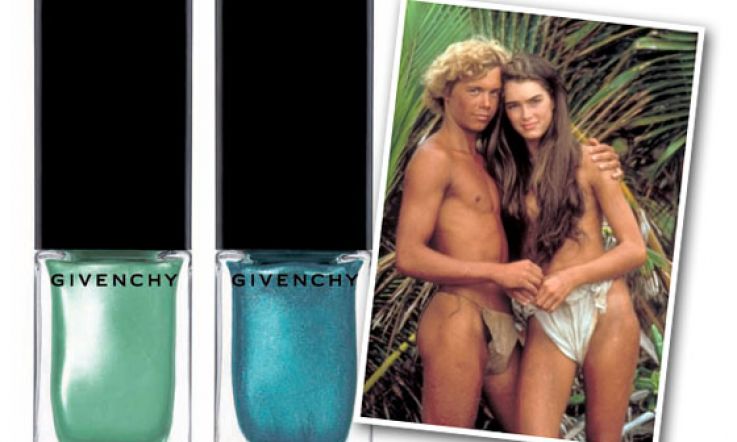 SS10: Givenchy's Aquatic Vernis Please! in Island Lagoon and Island Palm