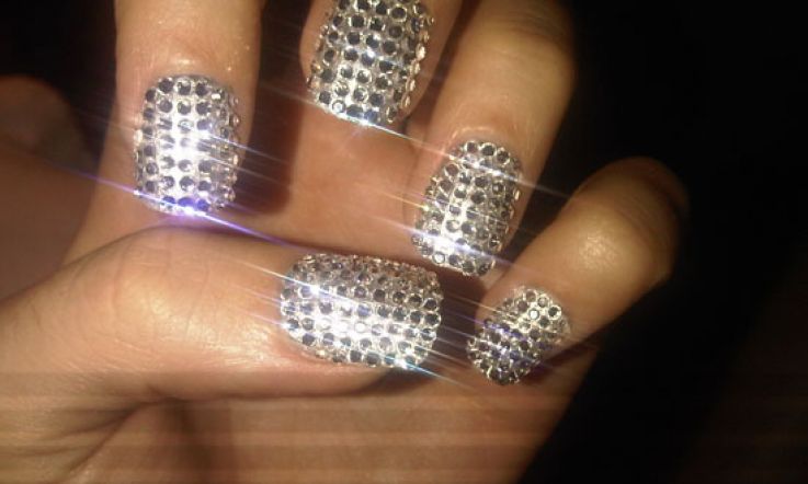 Lynnie Nails it: The Statement Nail Goes Bling