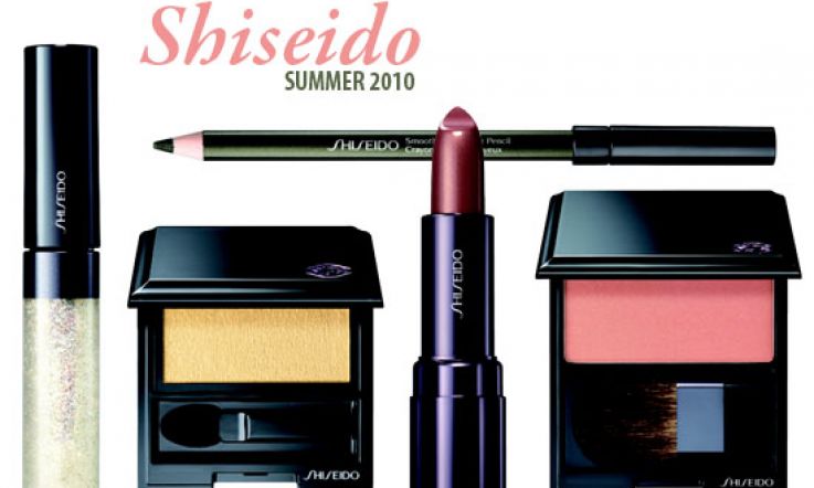 SS10: Shiseido Holiday Makeup
