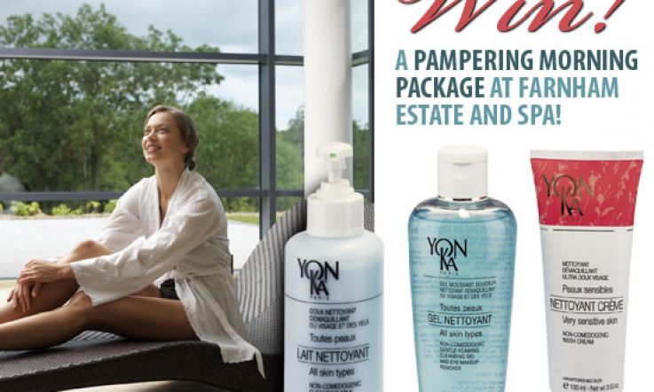 WIN! A Yon-Ka Pamper Package at Farnham Estate & Spa for You and a Friend