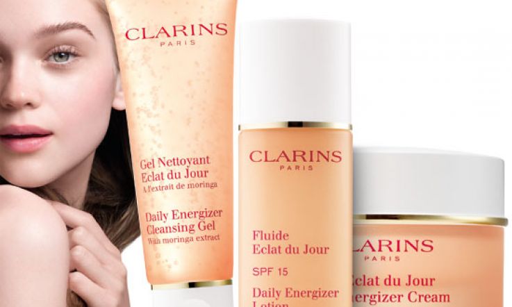 On the Level: Daily Energizer Skincare from Clarins For 20-Somethings