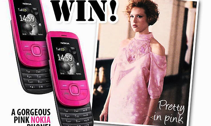 Win! A Nokia 2200 Slide from Vodafone