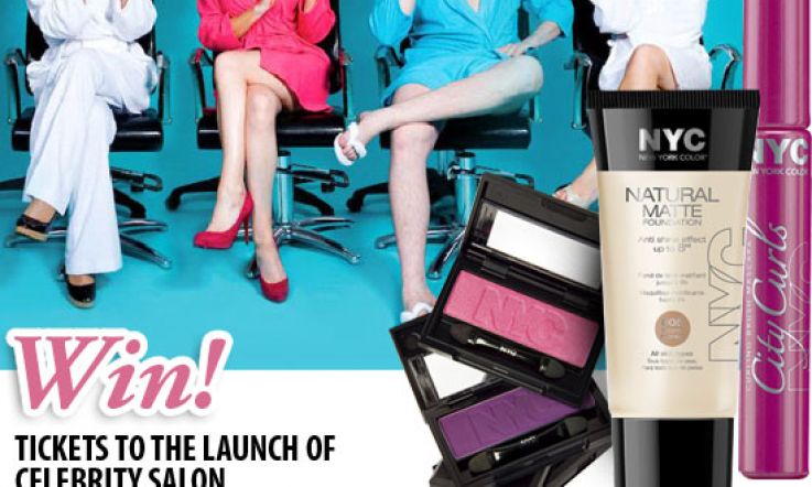 WIN! Tickets to the Launch Party of Celebrity Salon With NYC