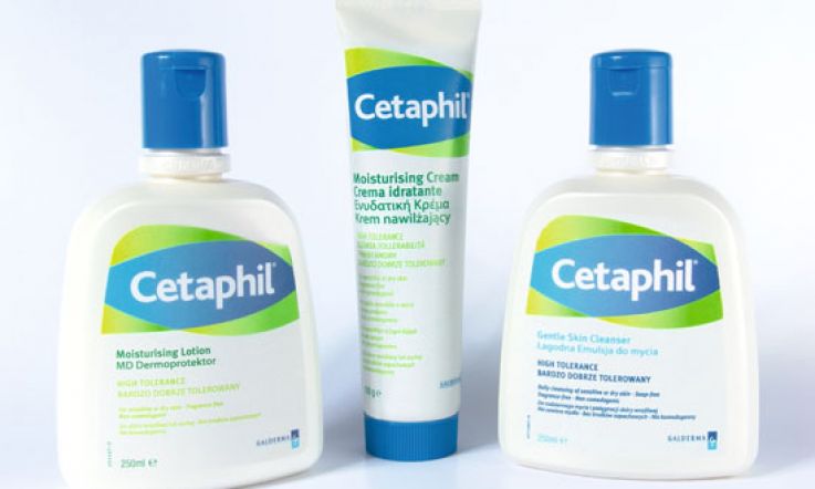 New From Cetaphil - Gentle Skin Cleanser, Moisturising Lotion and Cream
