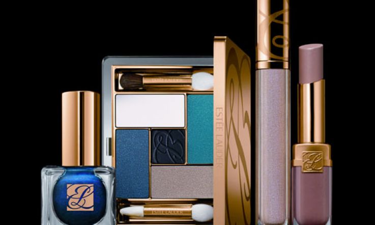 Very Sneak-Peek: Estee Lauder's New Packaging & Blue Dahlia Collection