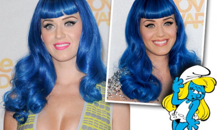 Yay or Nay: Katy Perry's Blue Rinse 'Do