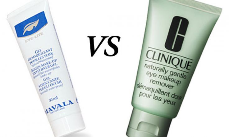 Eye Make-up Remover Showdown: Mavala vs. Clinique