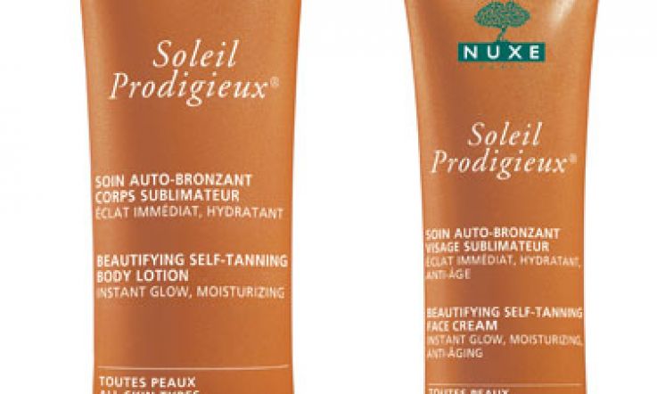 Tan Trials '10: Nuxe Soleil Prodigieux for Face & Body is New for Summer