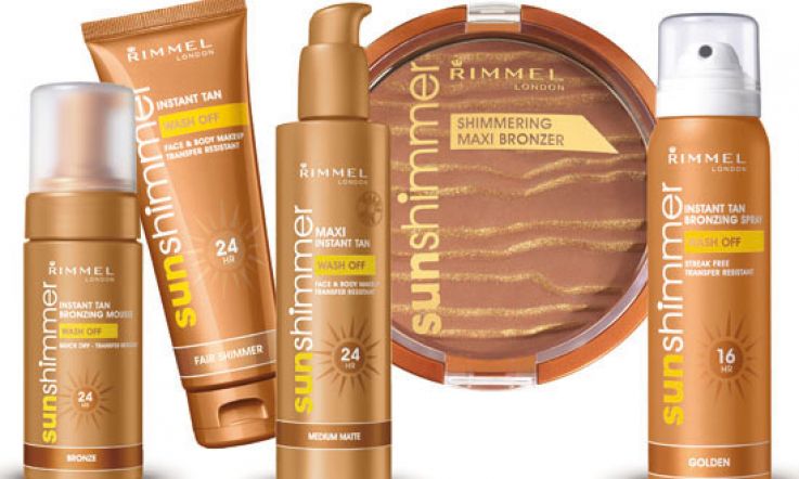 Tan Trials '10: Rimmel's Sunshimmer Line-Up