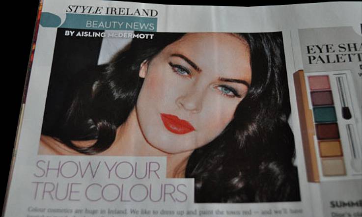 Beaut.ie and the Sunday Times Style Magazine!