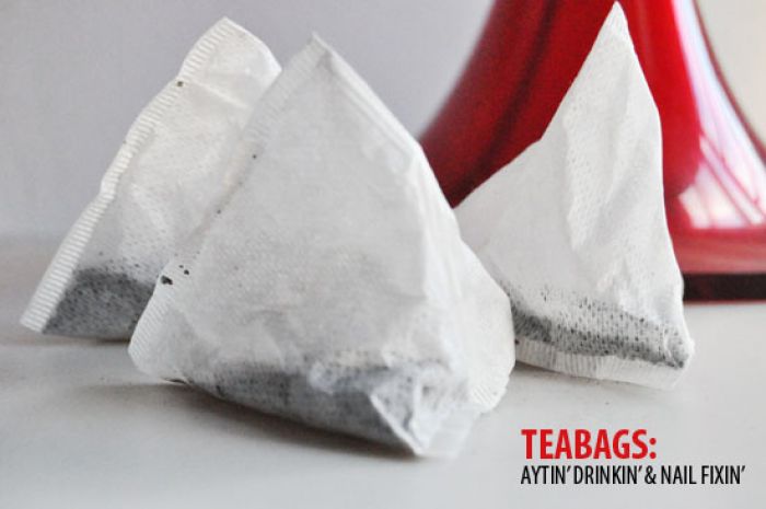 Tea Bag Wraps For Fragile Nails: Do They Work? 