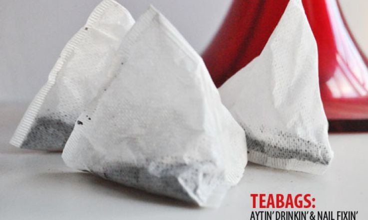 Tea Bag Wraps For Fragile Nails: Do They Work?