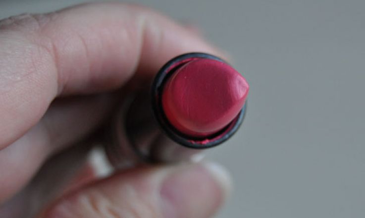 Lip Service: Topshop Lipstick in Brighton Rock