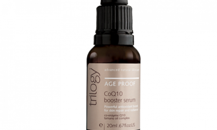 I come round to Trilogy with Age Proof CoQ10 Booster Serum