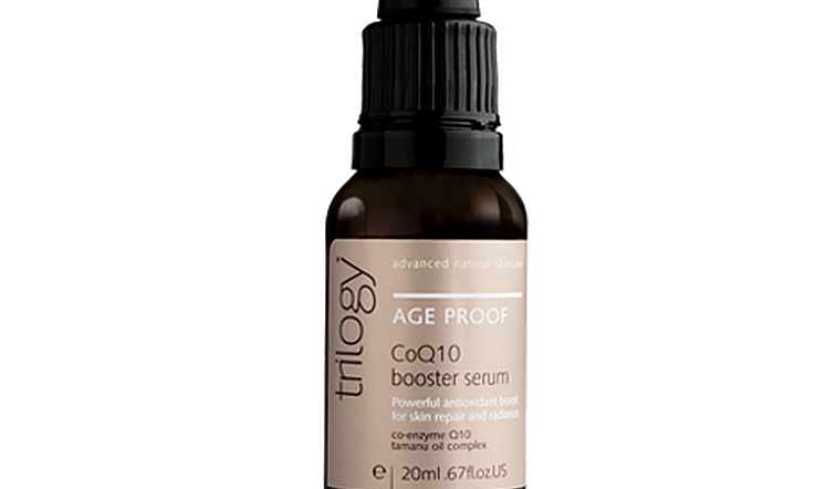 I come round to Trilogy with Age Proof CoQ10 Booster Serum