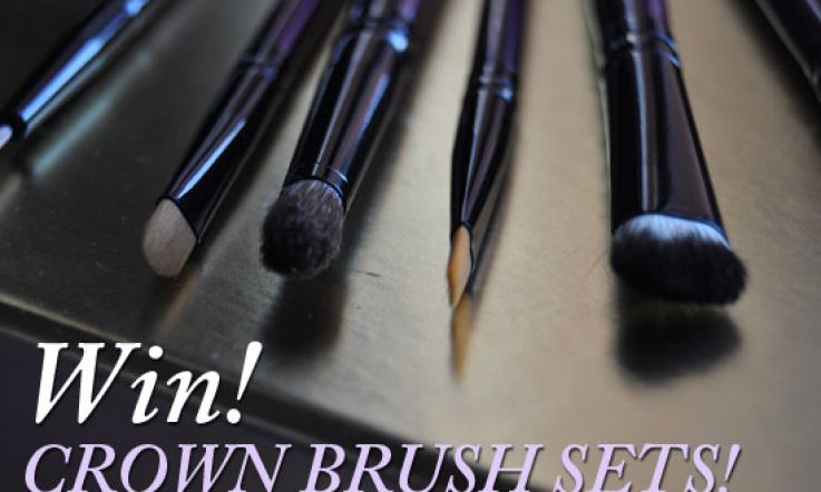 Win! Crown Brushes for Newsletter Subscribers!