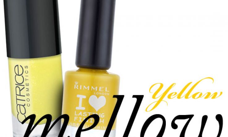 Student Style: Yellow Fever With Rimmel Sunshine & Catrice Don't Feed The Birds